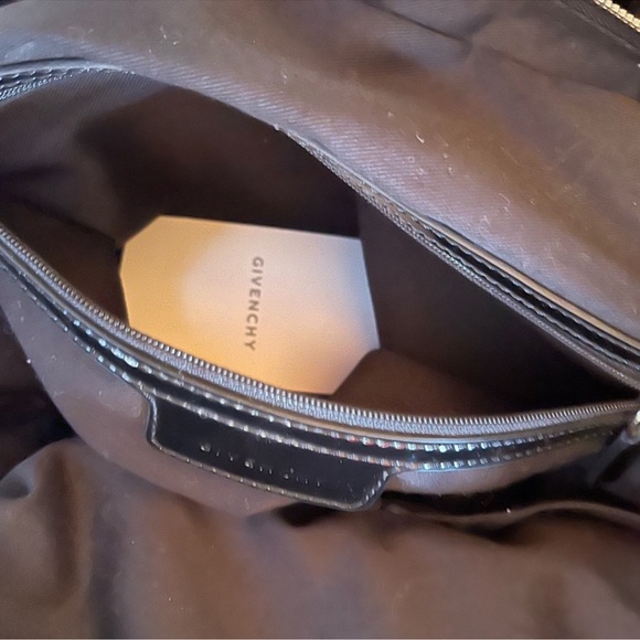 Givenchy Black Sequin and Patent Leather
Medium Nightingale Tote Bag
$985 $2,500 - Picture 12 of 13